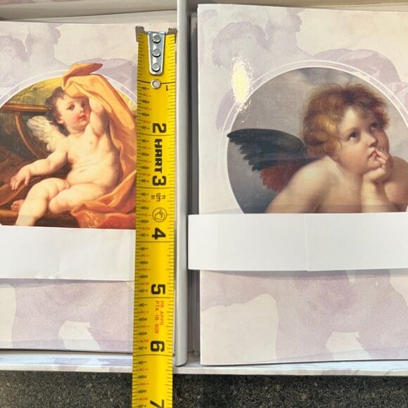 Cherubs Greeting Cards Set - Picture 5 of 7